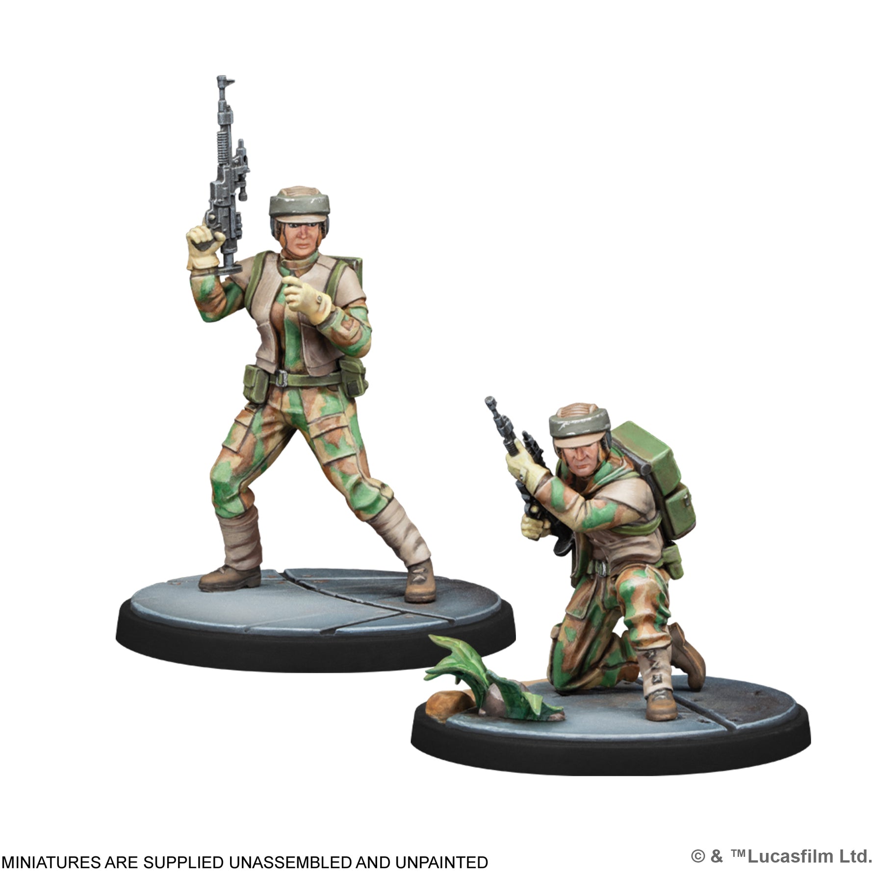 Star Wars : Shatterpoint - Real Quiet Like Squad Pack